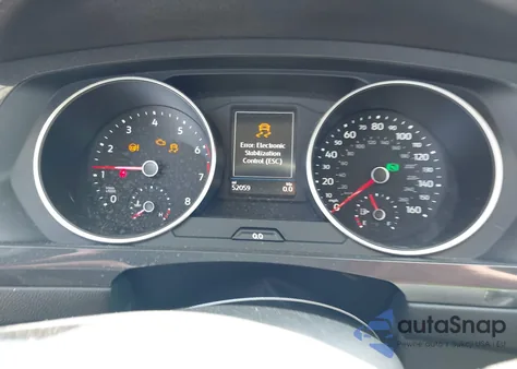 2020 Volkswagen Tiguan 2.0T Se/2.0T Se R-Line Black/2.0T Sel из США, поврежденный, VIN 3VV3B7AX9LM176155